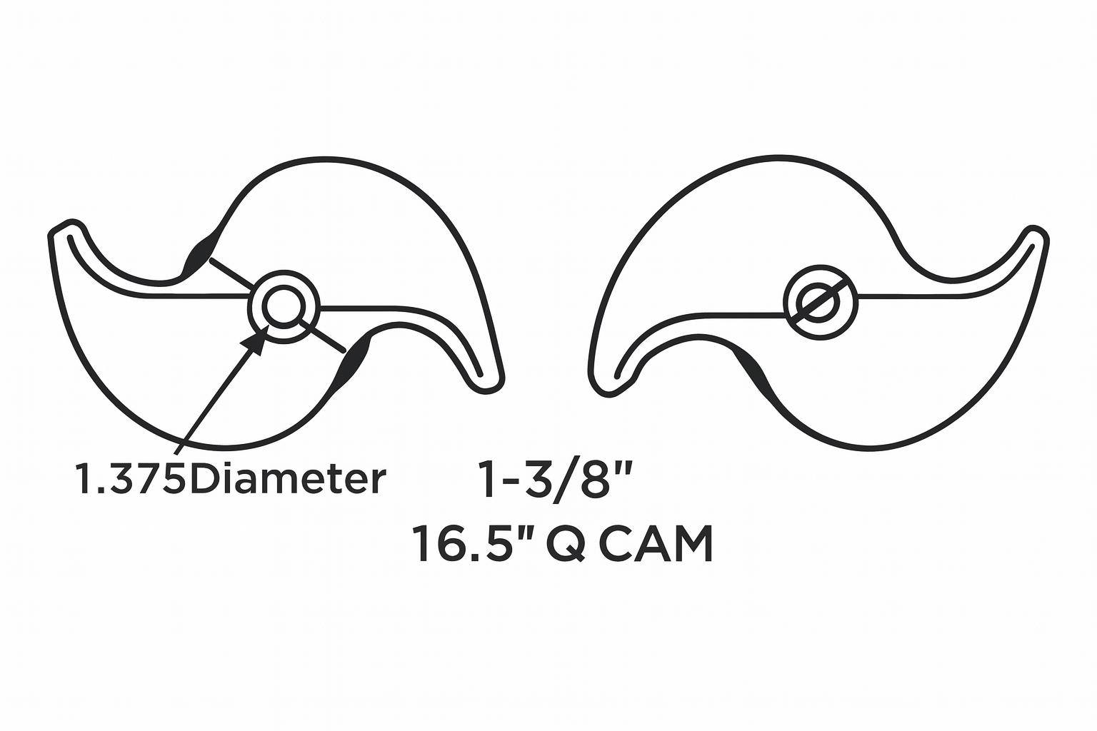 Meritor Q Cam Identification Diagram